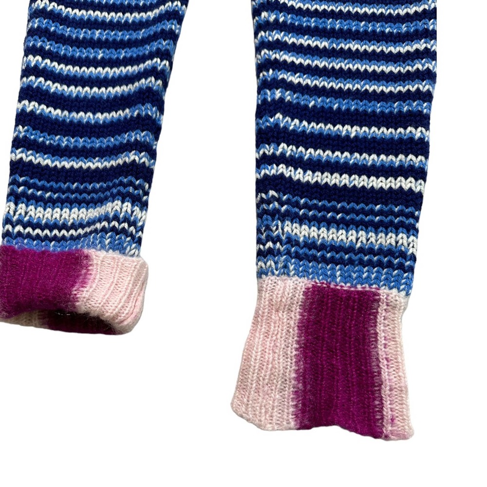 RARE knit adjustable multicolor pant - Picture 5 of 6